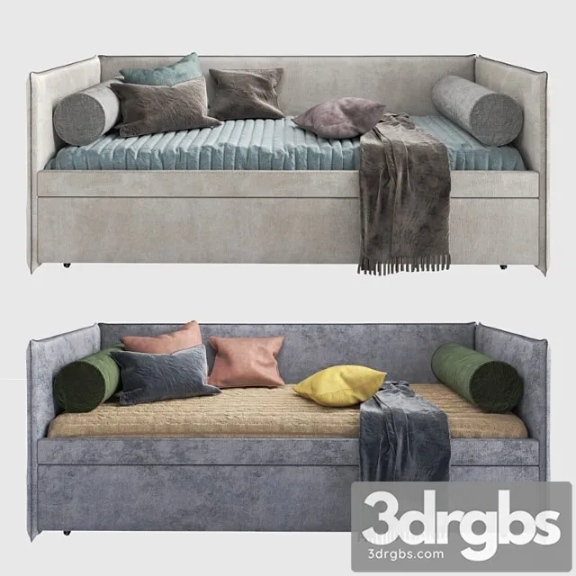 Sleepeesleep Krovat Flai 3D Model Download