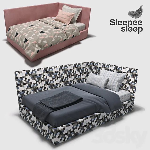 sleepeesleep_JUNIOR 3DModel sleepeesleep_JUNIOR 3DModel