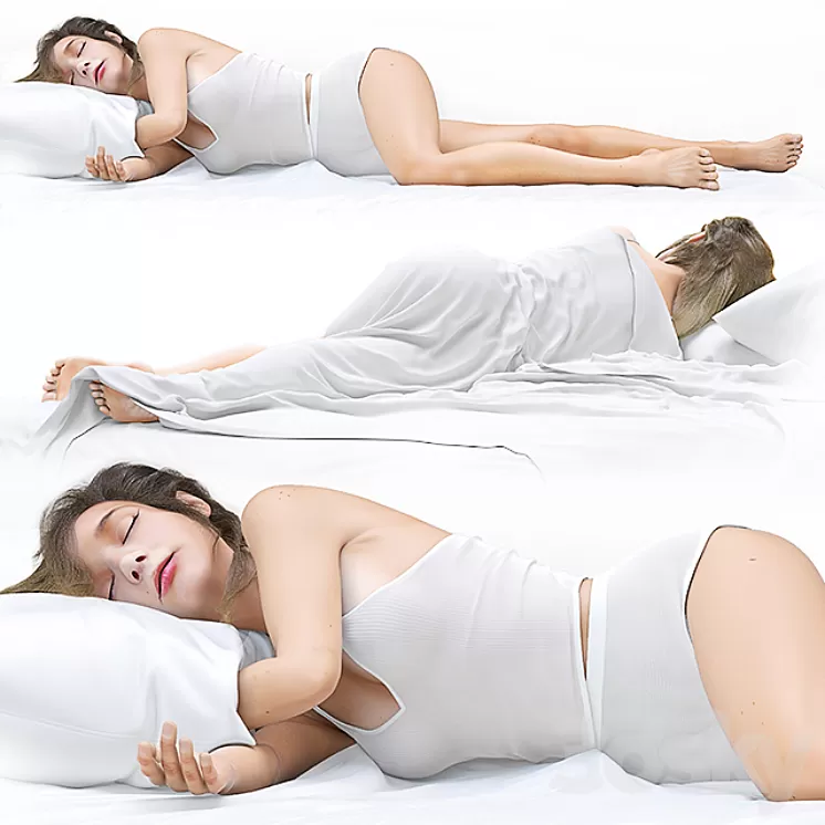 Sleeping Beauty, model, sleeping, girl, women, HD wallpaper | Peakpx