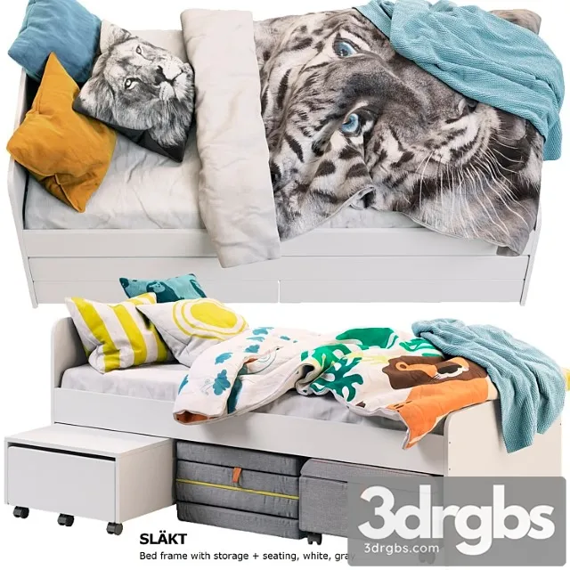 Slekt ikea 3D Model Download