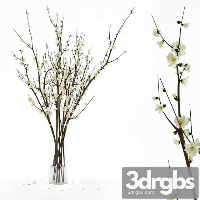 Slender In Vase 9 3D Model Download Slender In Vase 9 3D Model Download