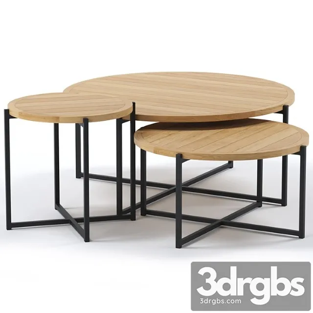 Slettewall Harbor Sofaboard 3D Model Download