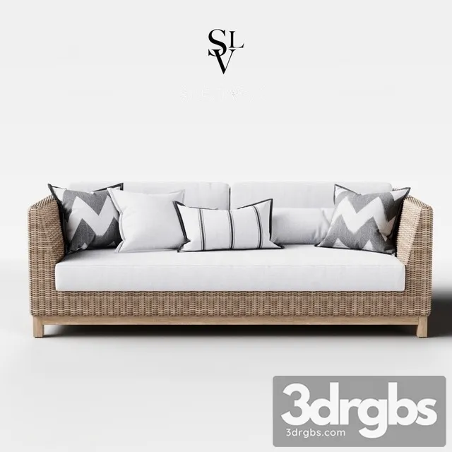 Slettvoll Bondi Sofa 3D Model Download
