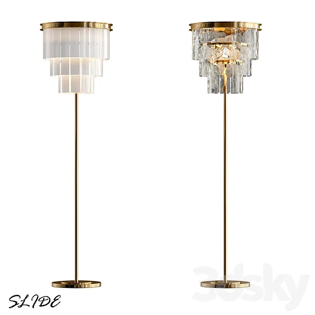 Slide 3D Model Slide 3D Model