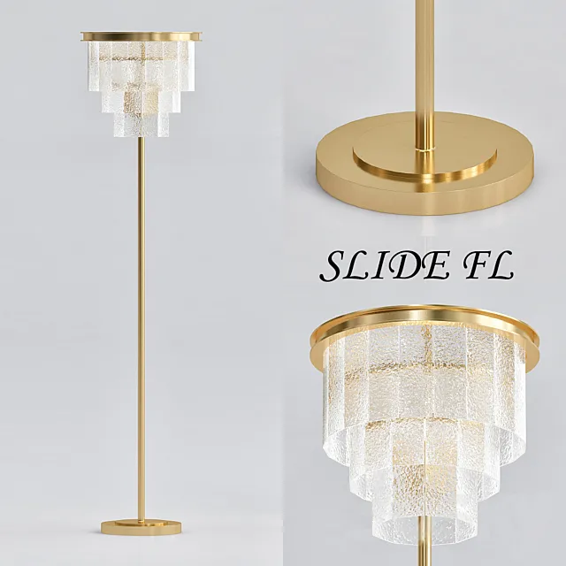 slide FL 3D Model slide FL 3D Model