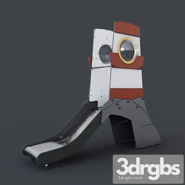 Slide Portal 3D Model Download Slide Portal 3D Model Download