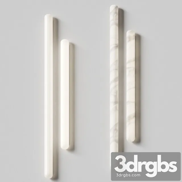 Slide Stiletto Shard 3D Model Download