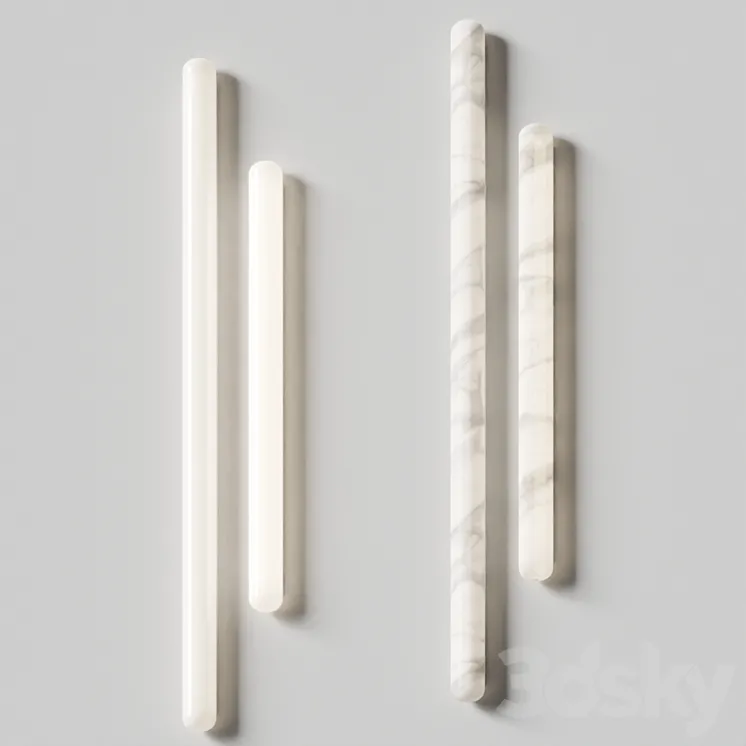 Slide – Stiletto Shard 3D Model Free Download