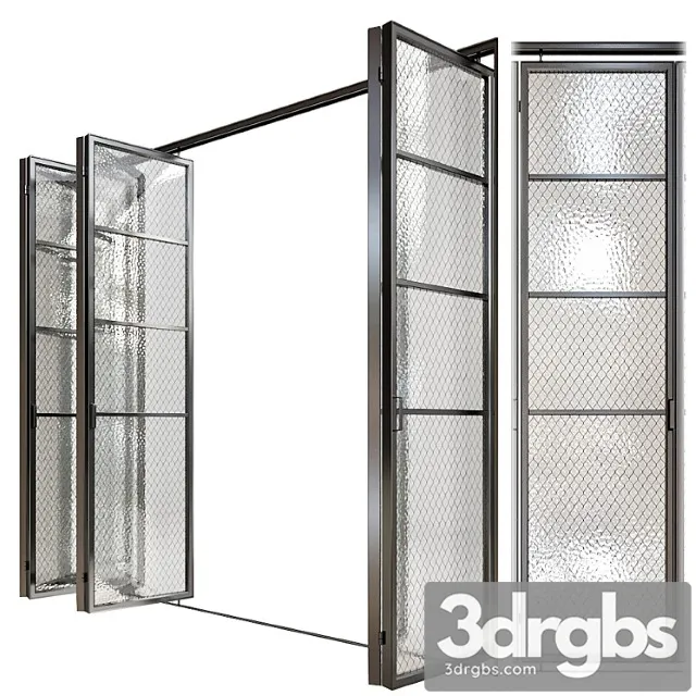 Sliding Door 2 3D Model Download