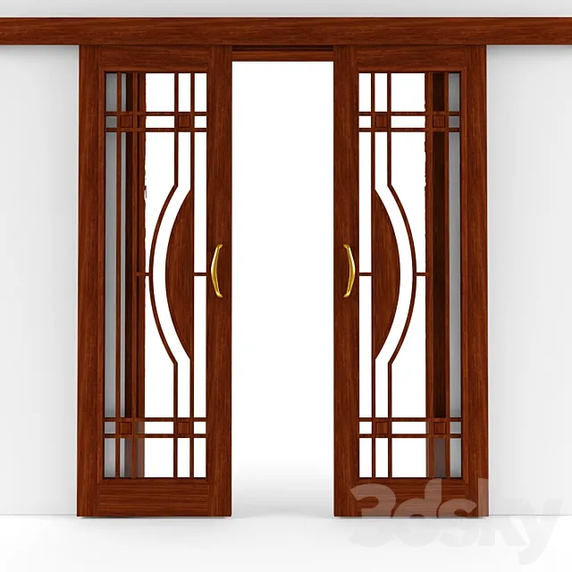Sliding door 3D Model