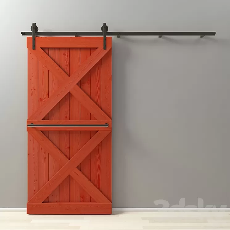 Sliding door 3D Model