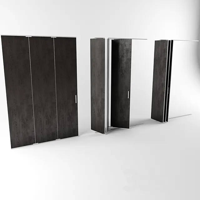 Sliding door 3D Model