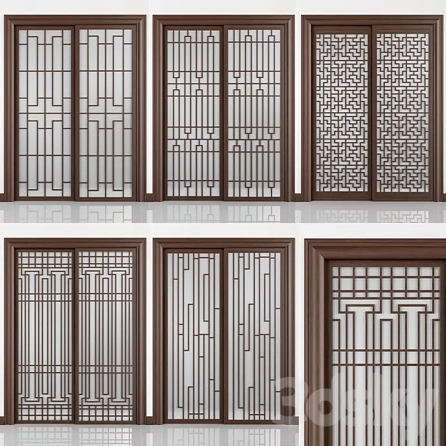 Sliding door 3DModel