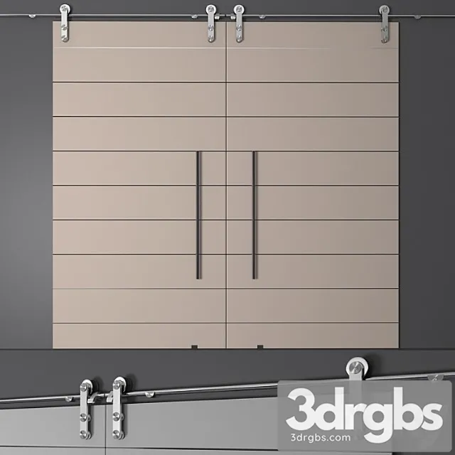 Sliding doors 3D Model Download