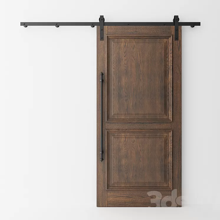 Sliding doors loft classic 3D Model