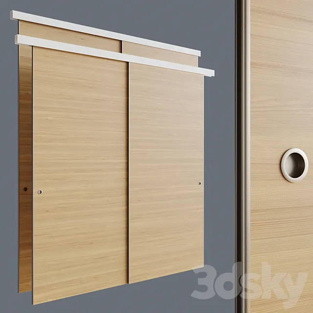 Sliding Panels – Delo (movi) 3DModel