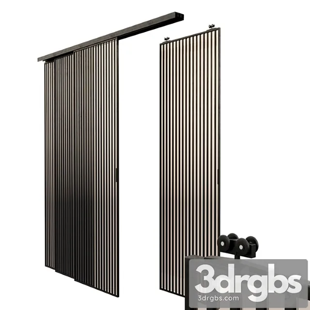 Sliding partition 3D Model Download