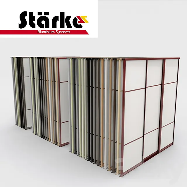 Sliding system Starke 3DModel