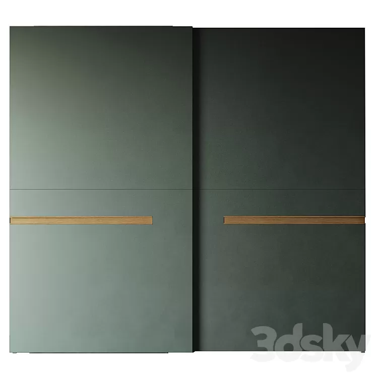 Sliding Wardrobe Mercantini Libeccio 3D Model