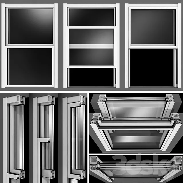 Sliding Windows _ Sliding Windows 3DModel