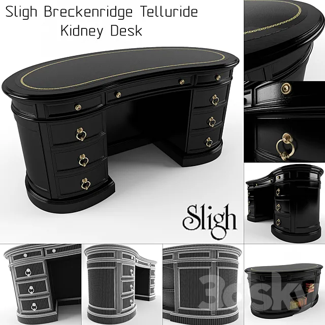 Sligh 3D Model Sligh 3D Model