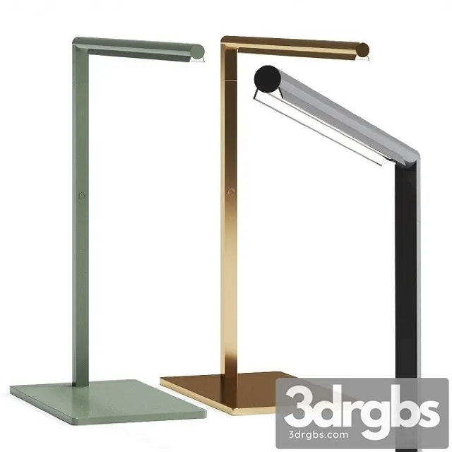 Slim Table Lamp by Simon 3D Model Download Slim Table Lamp by Simon 3D Model Download