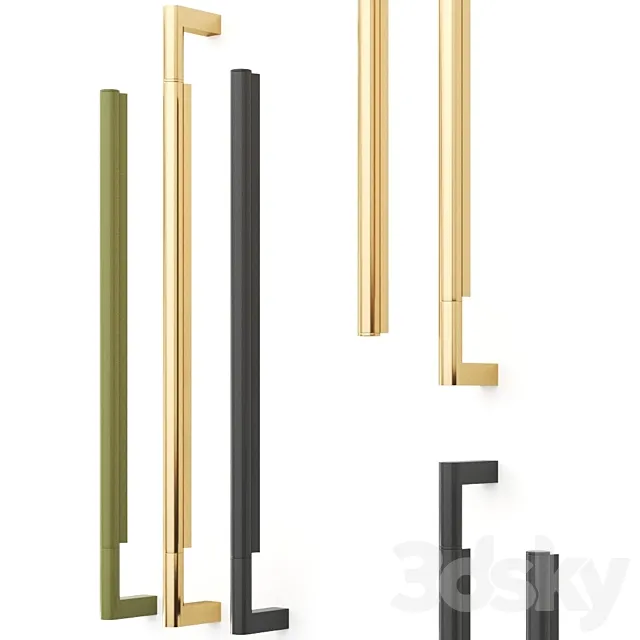 Slim Wall lamp by Simon 3D Model Slim Wall lamp by Simon 3D Model