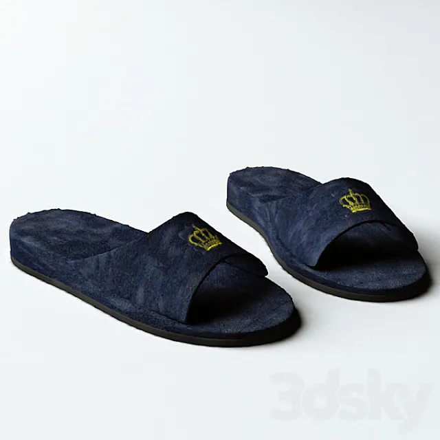 Slippers 3DModel