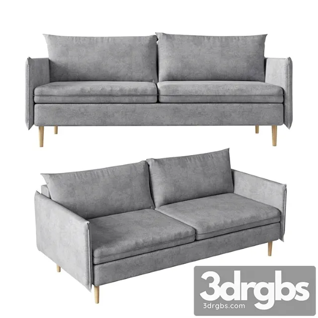 Slipson Sofa 3D Model Download