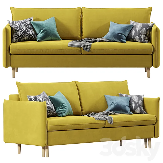 Slipson Sofa 3D Model Slipson Sofa 3D Model