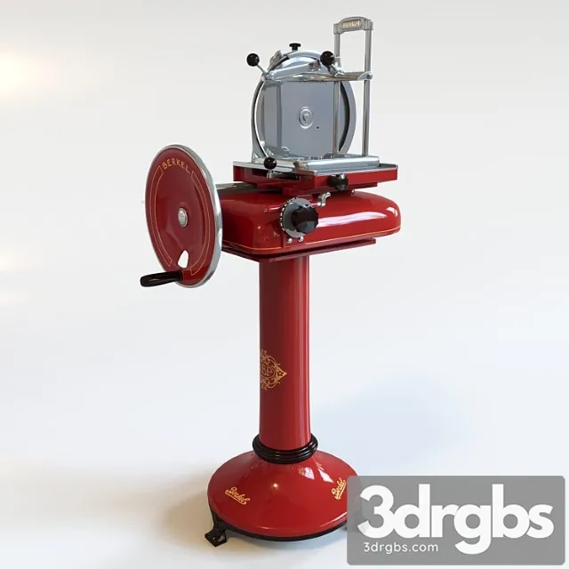 Sliser berkel 2 3D Model Download