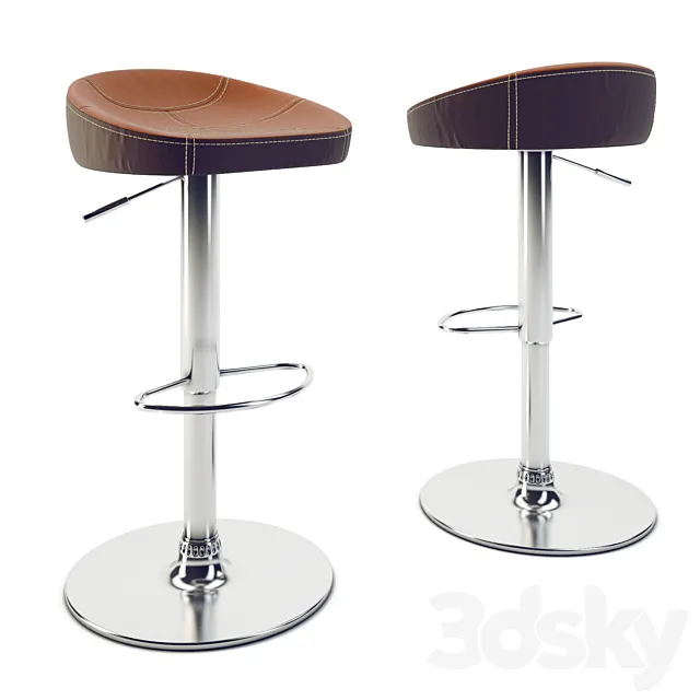 Slugger Bar Stool 3DModel