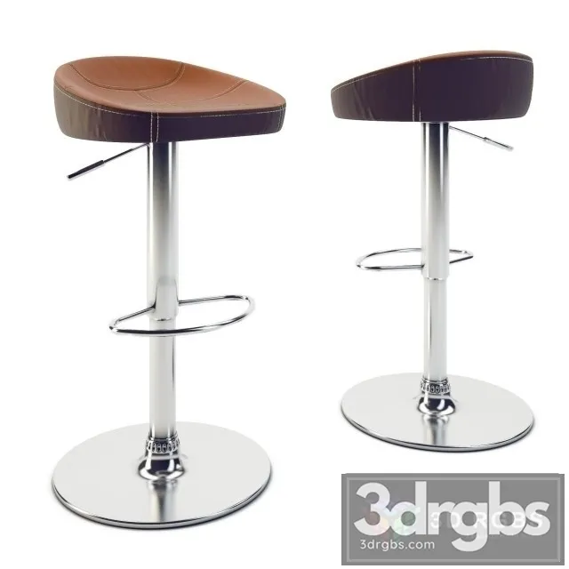 Slugger Bar Stool Chair 3D Model Download Slugger Bar Stool Chair 3D Model Download