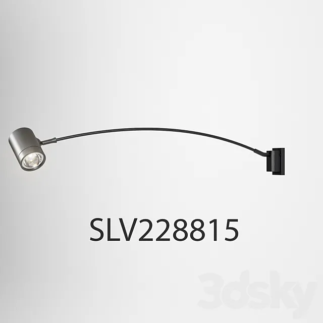 SLV 228815 Myra Curved 3DModel