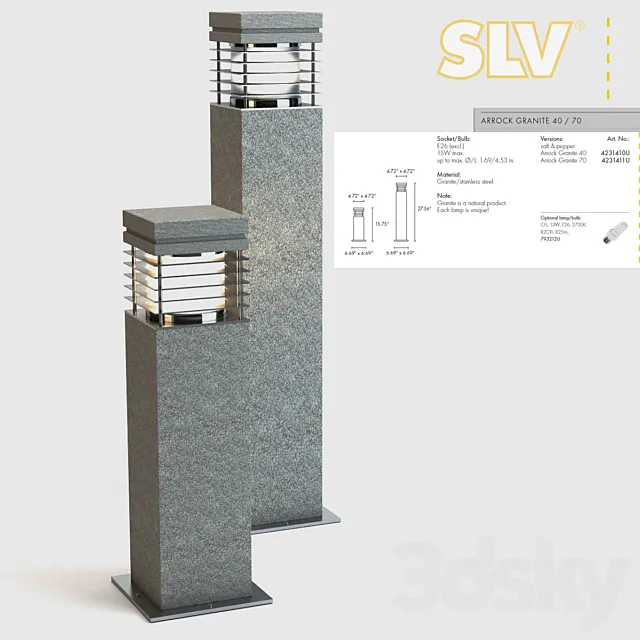 SLV 3D Model