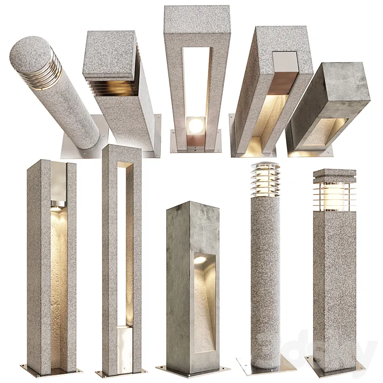 SLV ARROCK 3D Model Free Download