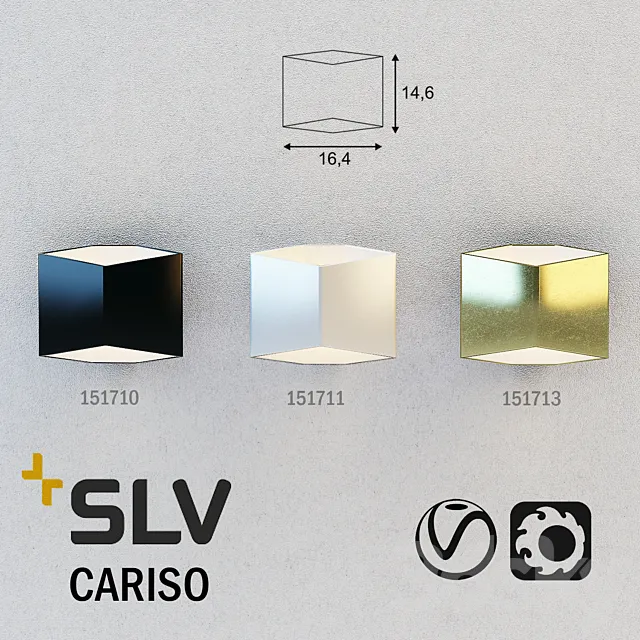 SLV – Cariso 3DModel SLV – Cariso 3DModel