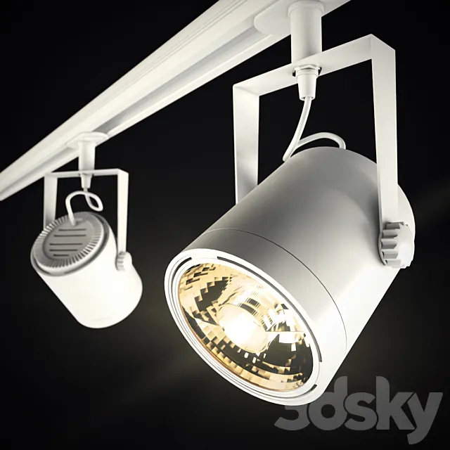 SLV Euro Spot ES111 3DModel