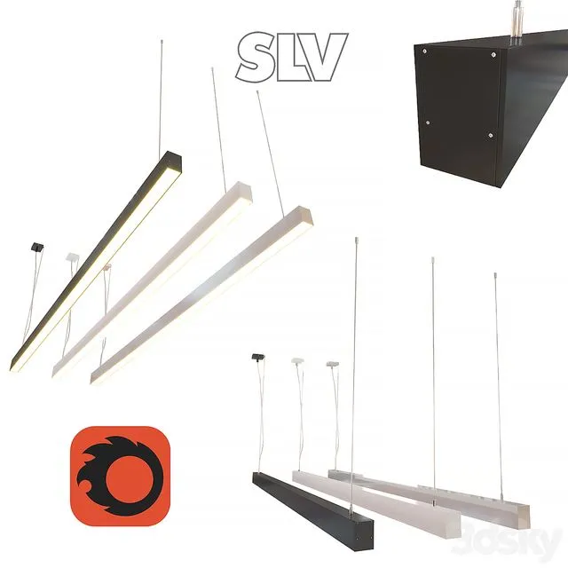 SLV Glenos PD-2 3D Model SLV Glenos PD-2 3D Model