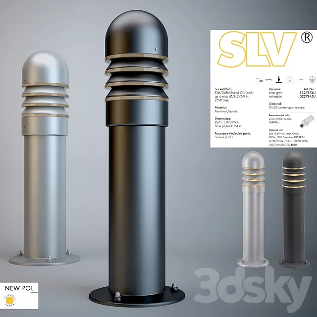 SLV-NEW POL 3DModel