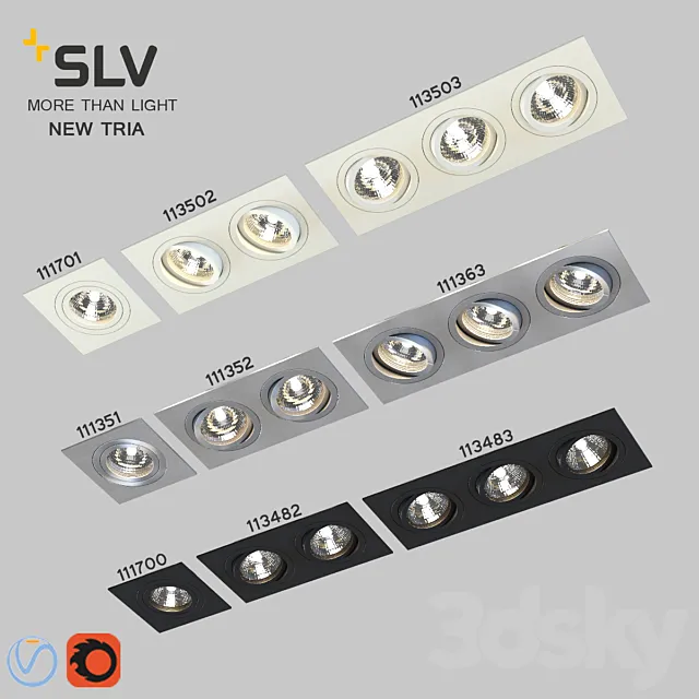 SLV NEW TRIA 3DModel