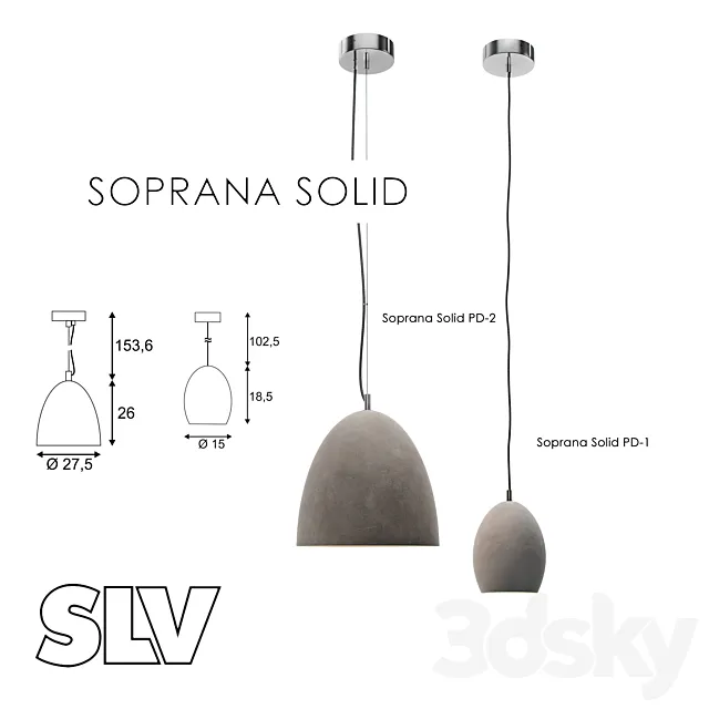 SLV soprana solid 3D Model SLV soprana solid 3D Model