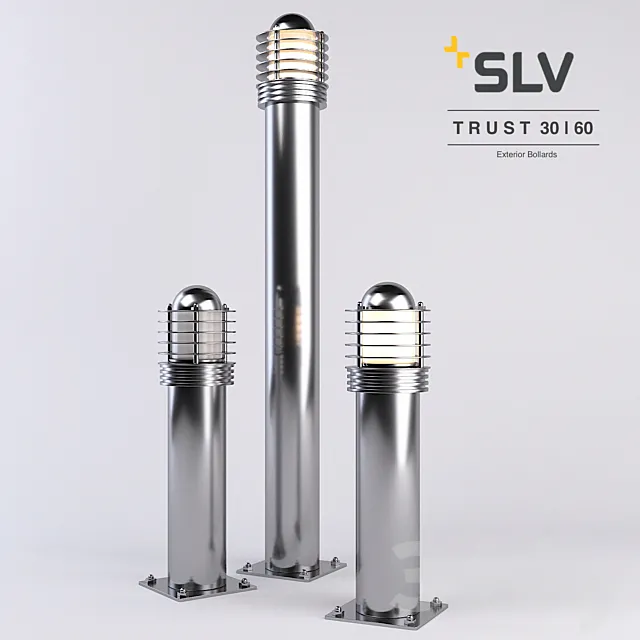 SLV Trust 30_60 3D Model
