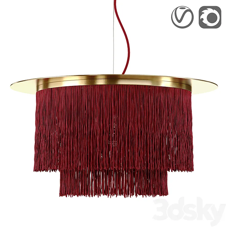 Small model lamp Frangie 3D Model Free Download