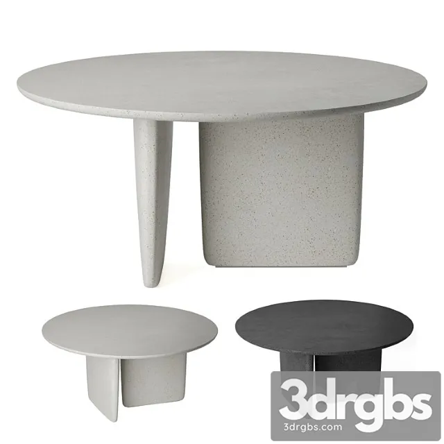 Small tobi-ishi outdoor table 2. b&b italia Small tobi-ishi outdoor table 2. b&b italia