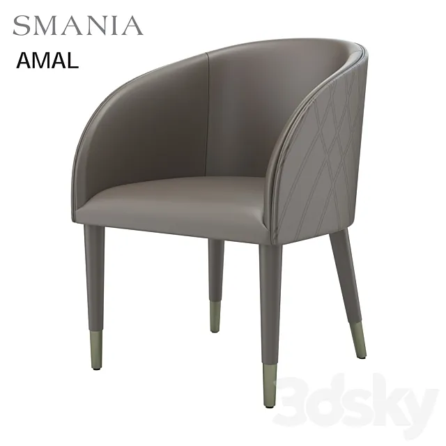 Smania Amal chair 3DModel