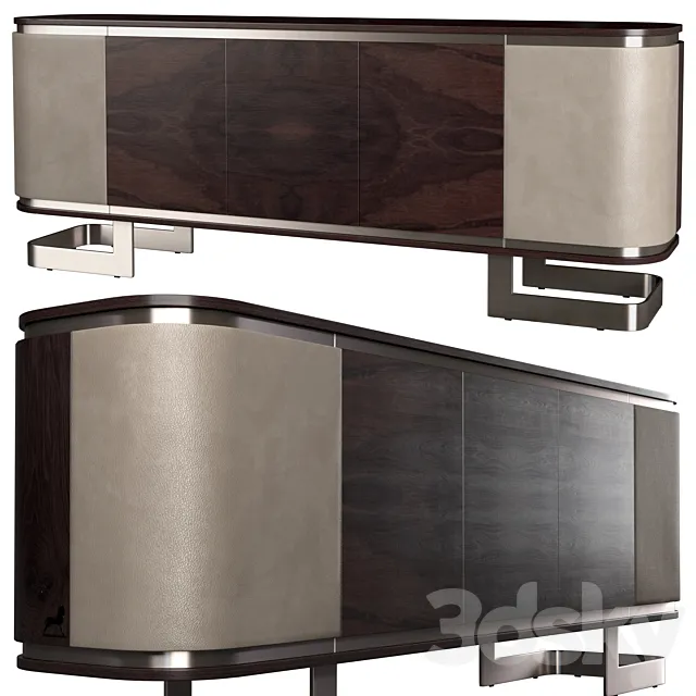 Smania anitha sideboard 3D Model Smania anitha sideboard 3D Model