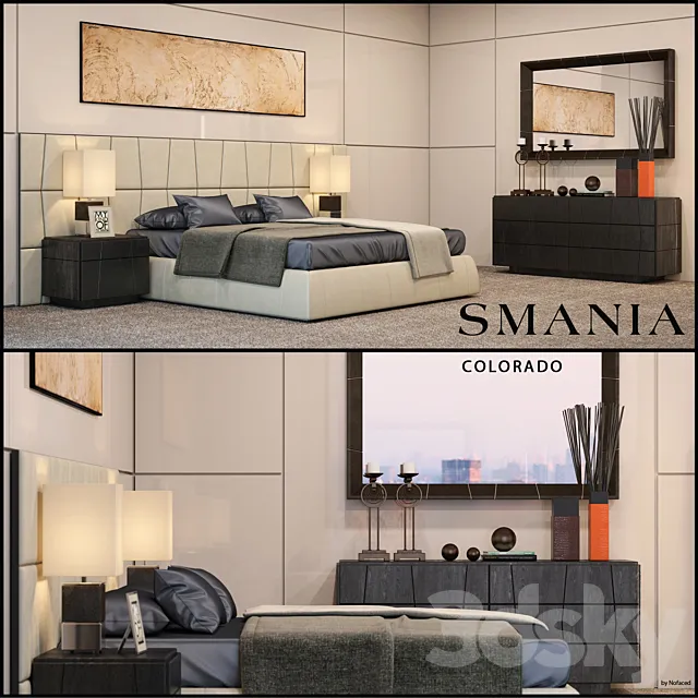 smania colorado set 3DModel