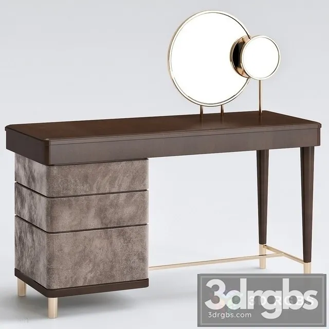 Smania Dressing Table 3D Model Download