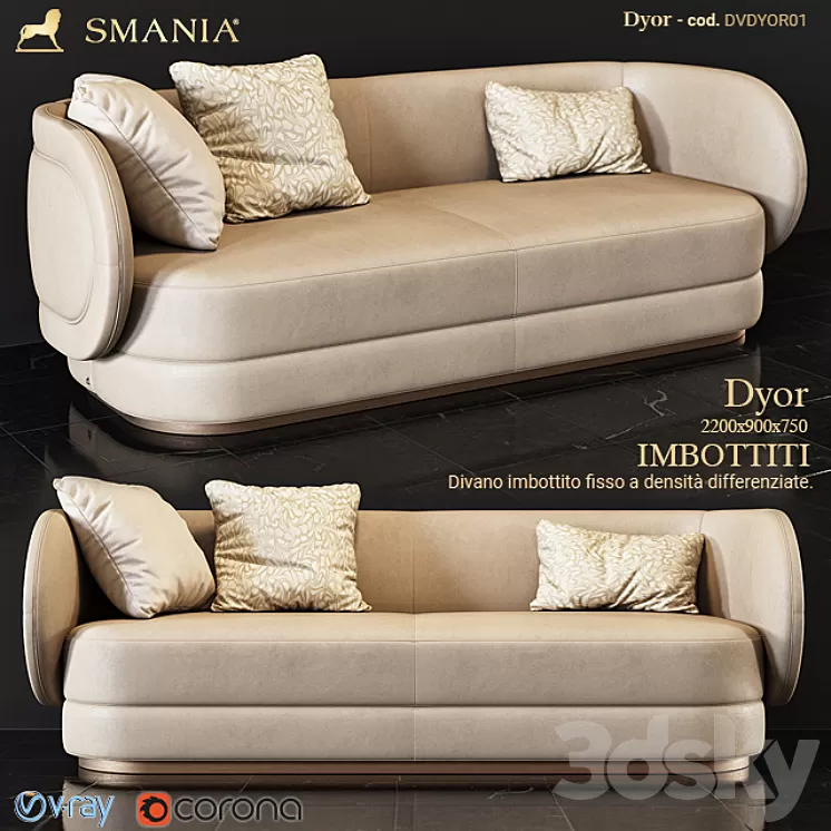Smania dyor 3D Model